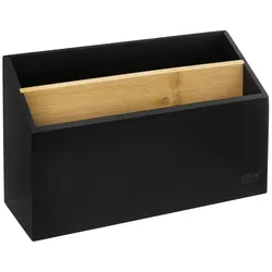 FIVE - Schreibtisch Organizer in Schwarz