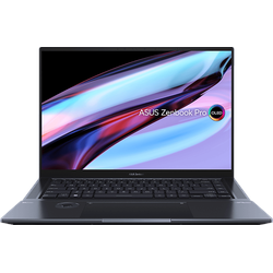 ASUS ZenBook Pro 16X OLED UX7602BZ-MY005W, Notebook, mit 16 Zoll Display Touchscreen, Intel® CoreTM i9 Prozessor, 32 GB RAM, 2 TB SSD, NVIDIA, GeForce RTXTM 4080, Tech Black Windows 11 Home (64 Bit)