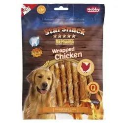 Hunde - Leckerli NOBBY StarSnack Barbecue Wrapped Chicken, 900 g