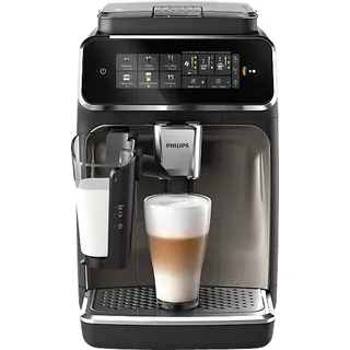 Philips 3300 series LatteGo EP3347/90 schwarz/chrom