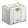 Festool Systainer3 SYS3-COMBI M 287 1 Teil schwarz