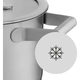 WMF Comfort Line Topf-Set 4-tlg. edelstahl