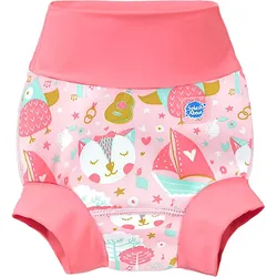 Splash About Happy Nappy Eule und Kätzchen Schwimmwindel rosa 2XL