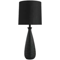 Home Deluxe GmbH HOME DELUXE Große Tischlampe mit Stoffschirm