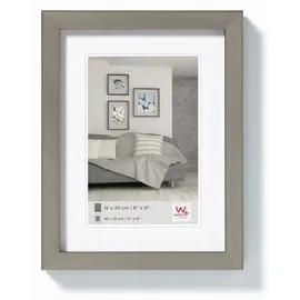 walther + design Bilderrahmen Construction Aluminium Stahl 10x15 cm 2er Set