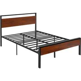 Vevor Bettrahmen 140 x 200 cm Braun