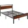 Vevor Bettrahmen 140 x 200 cm Braun