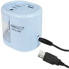 Rapesco RAPESCO® elektrischer Anspitzer PS12 blau