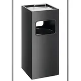 Durable Papierkorb Metall mit Ascher