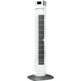V-Tac Turmventilator 30 cm Standventilator Weiß