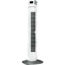 V-Tac Turmventilator 30 cm Standventilator Weiß