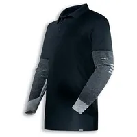 Uvex Safety, Poloshirt uvex cut schwarz L