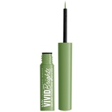 NYX Professional Makeup NYX Vivid Brights Liquid Eyeliner Ghosted Green