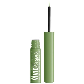 NYX Professional Makeup NYX Vivid Brights Liquid Eyeliner Ghosted Green
