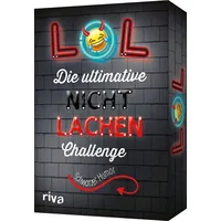 Münchner Verlagsgruppe GmbH LOL – Die ultimative Nicht-lachen-Challenge – Schwarzer Humor