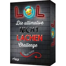 Münchner Verlagsgruppe GmbH LOL – Die ultimative Nicht-lachen-Challenge – Schwarzer Humor
