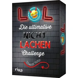 Münchner Verlagsgruppe GmbH LOL – Die ultimative Nicht-lachen-Challenge – Schwarzer Humor