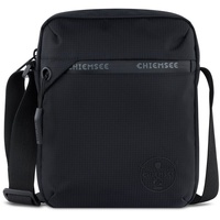 Chiemsee Light N Base kleine Schultertasche Messenger Bag Kuriertasche in Schwarz