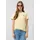 QS T-Shirt mit Stickerei - gelb - S