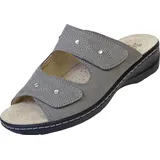 Hickersberger Milano Hallux Pantolette grau, Größe 42 EU