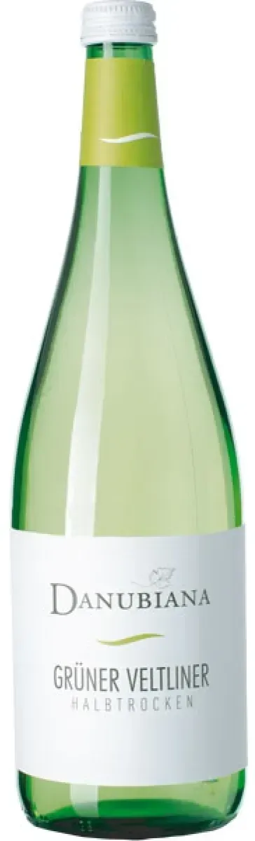 Grüner Veltliner Weißwein halbtrocken 1 l | 2024