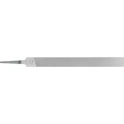 PFERD TOOLS Entgratfeilen Flachstumpf 200mm Sonderhieb für NE-Metalle weich und Kunststoffe
