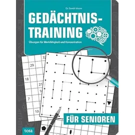 Tosa Gedächtnistraining für Senioren