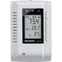 VOLTCRAFT CO-100 Weiß Wandmontage