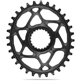 absoluteBLACK Absolute Black Oval Xtr M9100 Direct Mount Kettenblatt