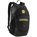 Puma BVB teamFINAL Backpack L, schwarz (25 l)