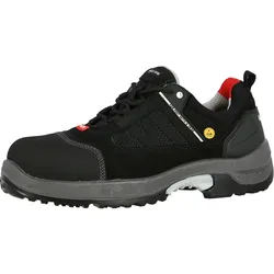 Sicherheitshalbschuhe S2 "3030" ZENIT - 36 - schwarz
