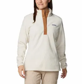 Columbia Benton Springs 1/2 Snap Rollkragenpullover Chalk / Camel Brown M