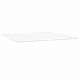 vidaXL Matratzenauflage 200 x 210 cm Polyester atmungsaktiv