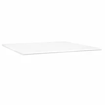 vidaXL Matratzenauflage 200 x 210 cm Polyester atmungsaktiv