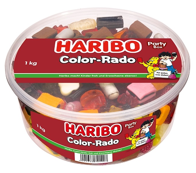 HARIBO Color-Rado (1 kg)