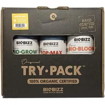 BioBizz Biologisches Düngerset Indoor 3 x 250 ml