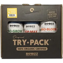 BioBizz Biologisches Düngerset Indoor 3 x 250 ml