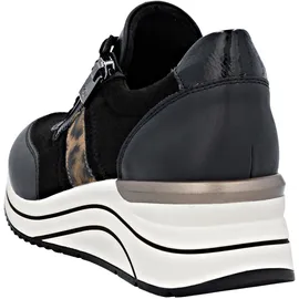 REMONTE Sportliche Schnürschuhe in schwarz 41 EU