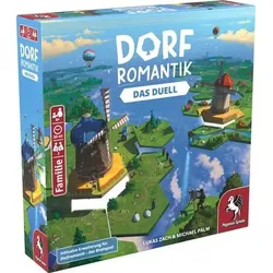 PEGASUS SPIELE 51241G Dorfromantik - Das Duell