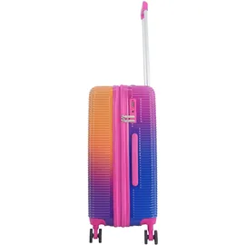 Saxoline Twist 4-Rollen Cabin 67 cm / 70 l rosa/pink