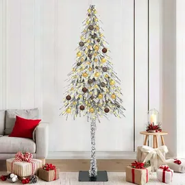 vidaXL LED Lichterkette 2 m Weiß