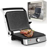 Zeegma Grill Chef Easy 2-in-1 2000 W schwarz