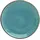 CreaTable Speiseteller Nature Collection Ø 27 cm blau/türkis 6er Set