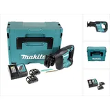 Makita DJR 188 RYJ Akku Reciprosäge 18 V Brushless Säbelsäge im Makpac + 2x 1,5 Ah Akku + Ladegerät