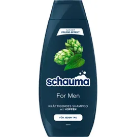 Schwarzkopf Schauma Shampoo für Männer silikonfrei 400 ml