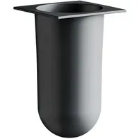 Keuco WC-Bürstengarnitur Edition 90 Anthrazit