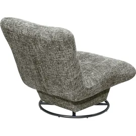 ed exciting design Drehsessel Maranello Polyester 96 x 75 x 93 cm Grau drehbar