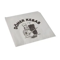 1.000 PAPSTAR Döner-Tüten 16,0 x 16,0 cm