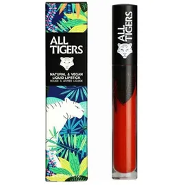 ALL TIGERS Liquid Lipstick - 886 Orange Red