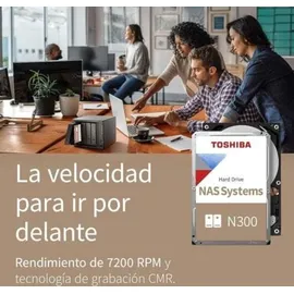 Toshiba N300 6 TB 3,5" HDWG460EZSTA